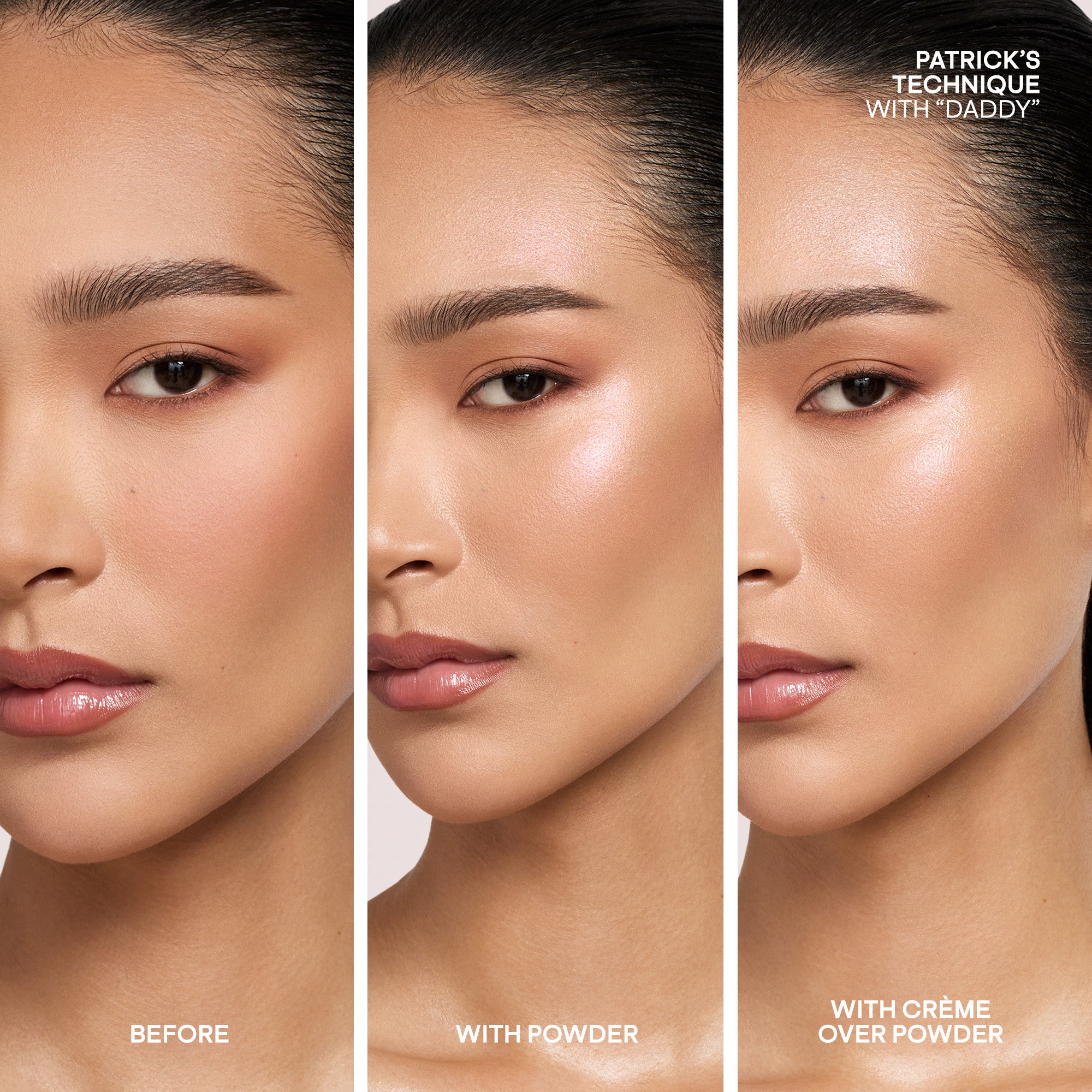  #color_Major Glow Crème & Powder Light Reflecting Translucent Highlighter Duo (Daddy)